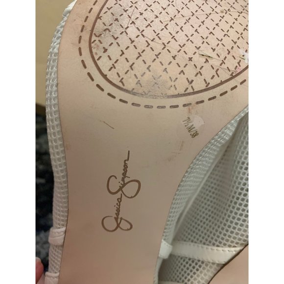 Jessica Simpson Colsen Peep Toe Ankle Boot - Picture 5 of 6